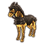 Dragonscale Solar Horse icon